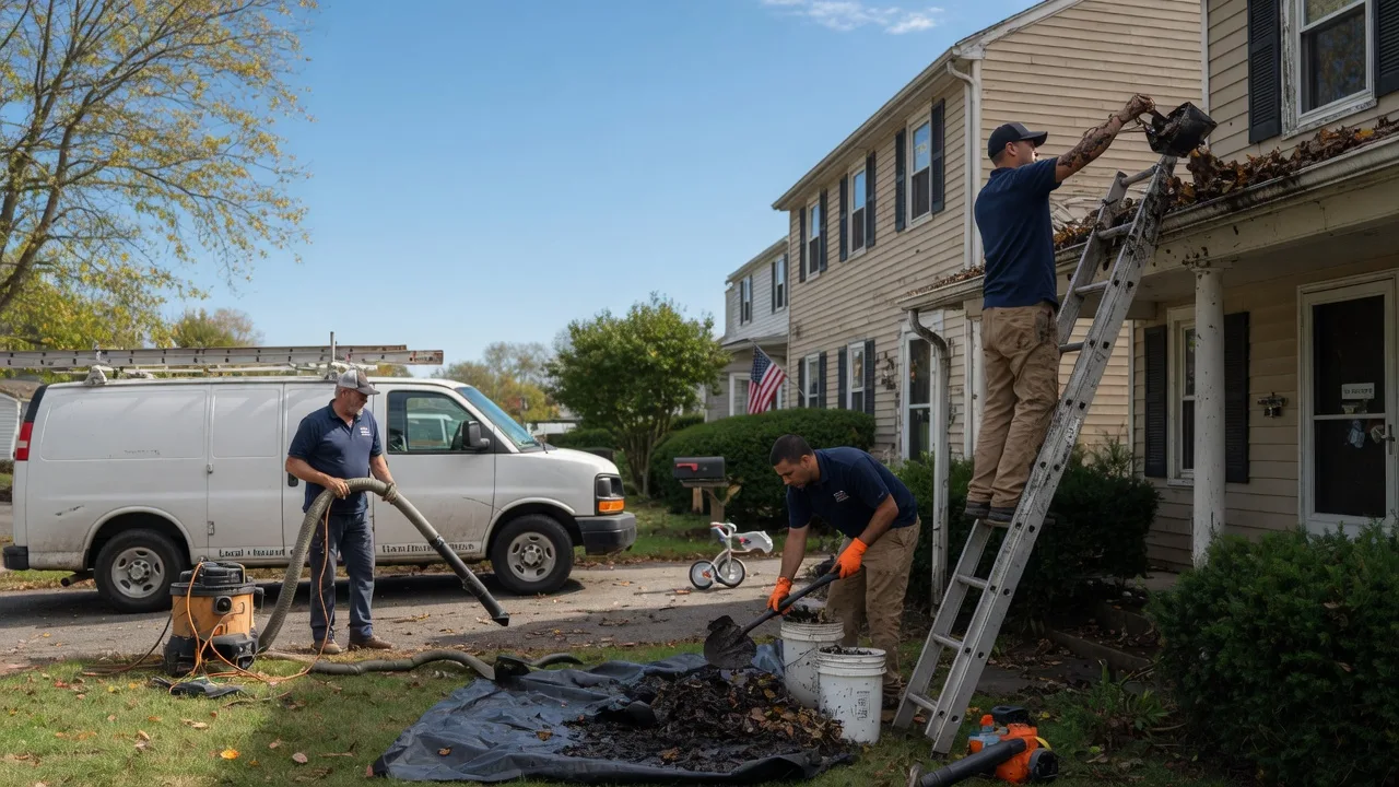 Gutter Installation in Valparaiso, FL near me